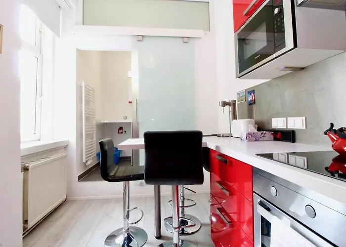 Bright Elegant Flat In Center Wien