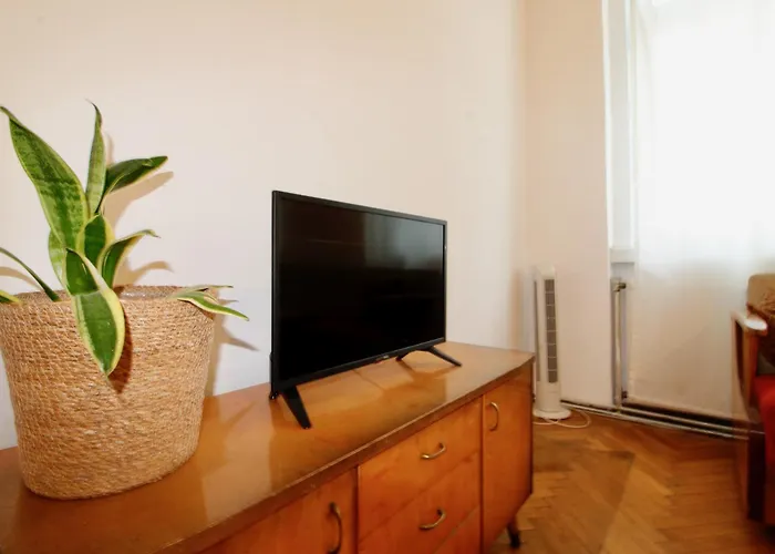Bright Elegant Flat In Center *
