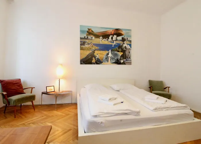 Bright Elegant Flat In Center * Wien